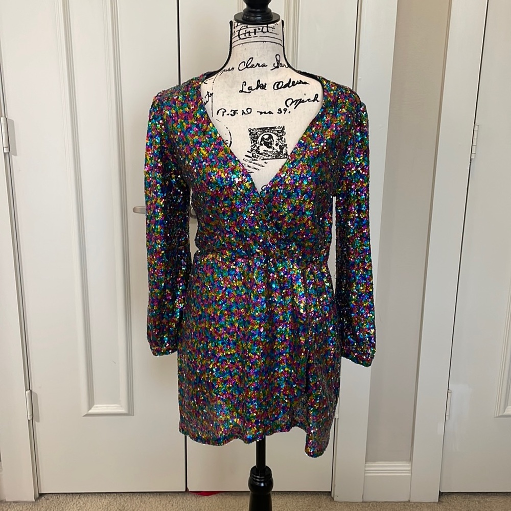 Gorgeous sequin mini!